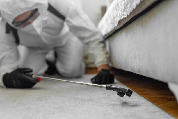 Professional Cockroach Control technician working in Pelham, GA